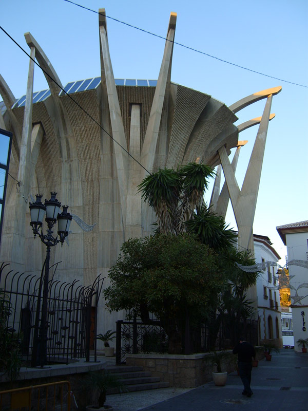 Javea, moderne kerk